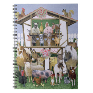 Caderno Espiral Teatro animal