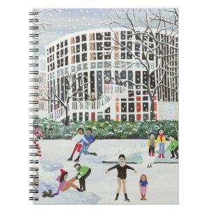Caderno Espiral Teatro de Yvonne Arnaud