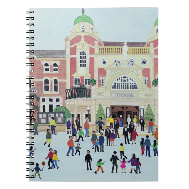 Caderno Espiral Teatro Londres de Richmond (Frente)