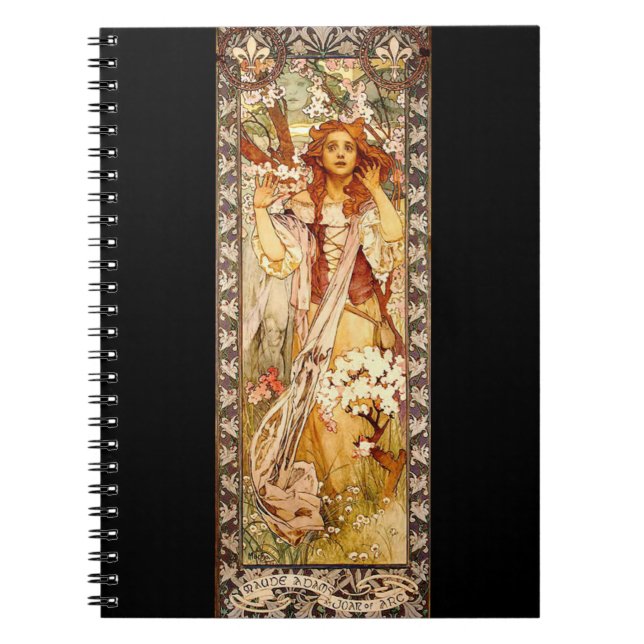 Caderno Espiral Teatro Playbill 1909 (Frente)