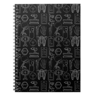 Caderno Espiral Tecnologia Rad