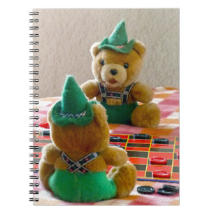 Caderno Espiral Teddy Bears