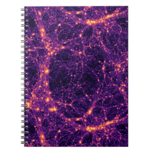 Caderno Espiral Teia Cósmica