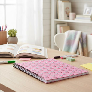 Caderno Espiral Telefone celular