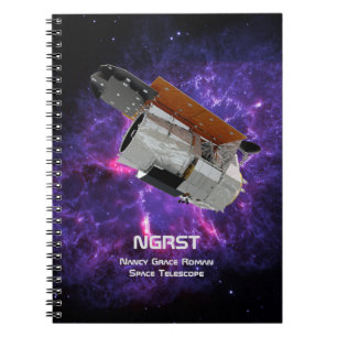 Caderno Espiral Telescópio Espacial Nancy Grace Roman