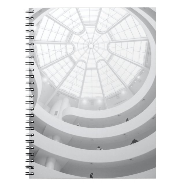 Caderno Espiral Telhado de vidro limpo (Frente)