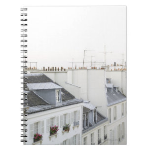 Caderno Espiral Telhados em France
