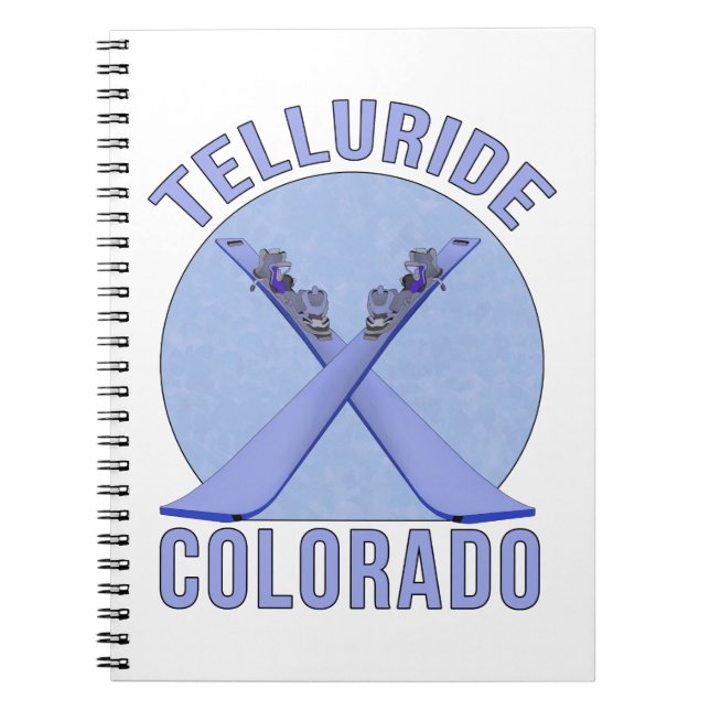 Caderno Espiral Telluride, Colorado (Frente)