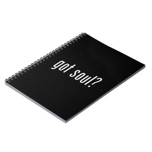 Caderno Espiral tem alma?