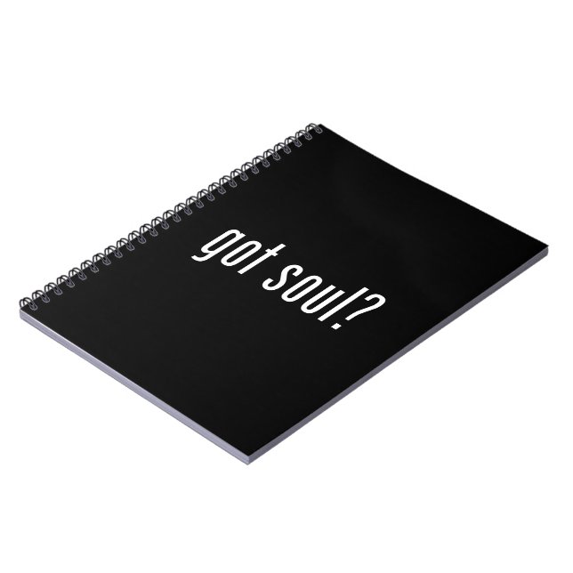 Caderno Espiral tem alma? (Left Side)