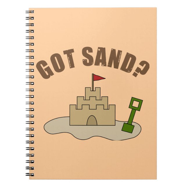Caderno Espiral Tem Areia? (Frente)