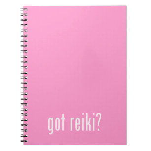 Caderno Espiral Tem o Reiki?