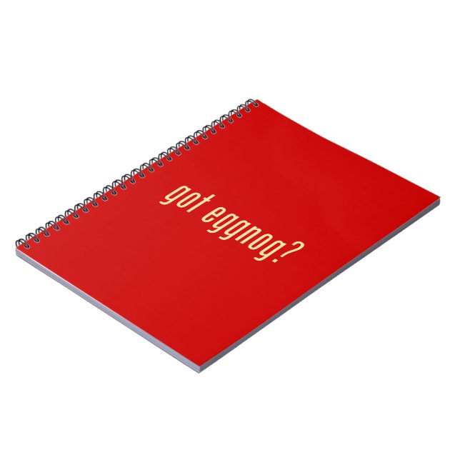 Caderno Espiral tem ovos? (Left Side)
