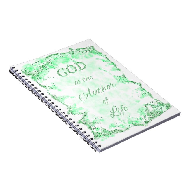 Caderno Espiral Tema da Fé (Lado Direito)