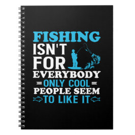 Caderno Espiral Tema de Pesca 