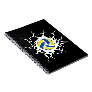 Caderno Espiral Tema de Voleibol