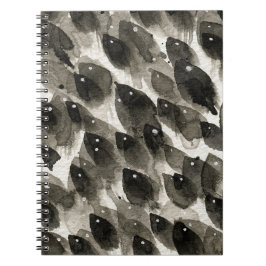 Caderno Espiral Tempestade de Peixes