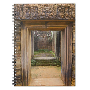 Caderno Espiral Templo Banteay Srei, Angkor, Província de Siem Rea
