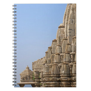 Caderno Espiral Templo de Jain em Chittorgarh Fort, Índia