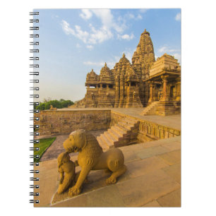 Caderno Espiral Templos hindus em Khajuraho