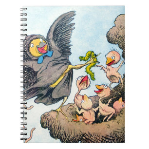 Caderno Espiral Tempo de alimentação