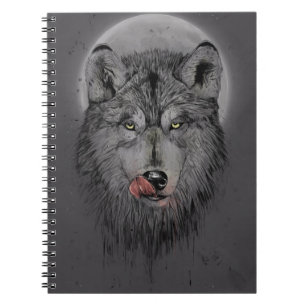 Caderno Espiral Tempo de comensal (versão escura)