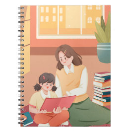 Caderno Espiral Tempo de Leitura