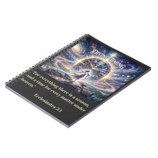 Caderno Espiral Tempo Divino