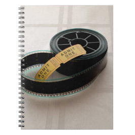 Caderno Espiral Tempo do filme