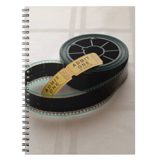 Caderno Espiral Tempo do filme