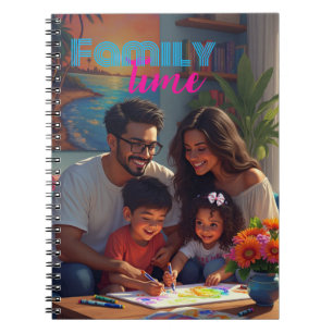 Caderno Espiral Tempo em Família