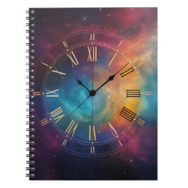 Caderno Espiral Tempo & Espaço 