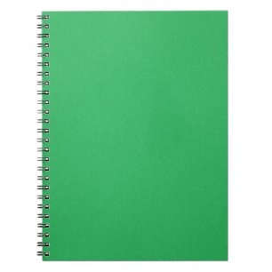 Caderno Espiral Tendy Green Grainy Background