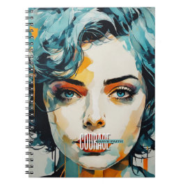 Caderno Espiral Tenha fé | Diário para Notebook Devocional