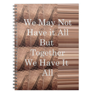 Caderno Espiral Tenham todas as Giraffe Safari Hakuna Matata tão t