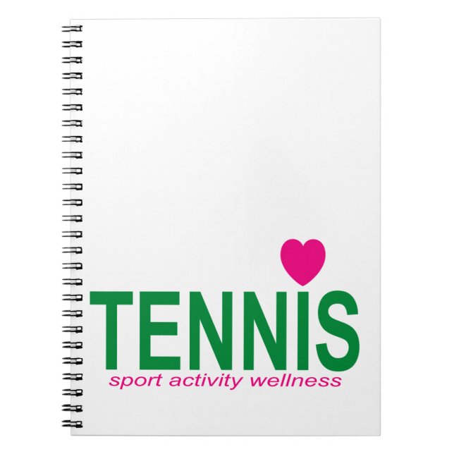 Caderno Espiral Tênis (Frente)