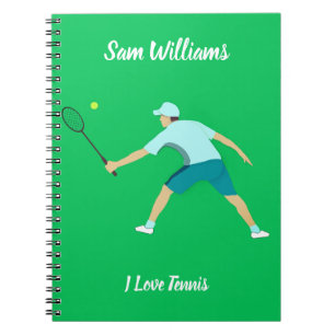 Caderno Espiral Tênis