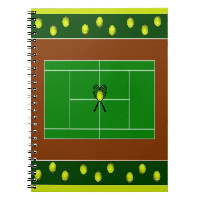 Caderno Espiral Tênis (Frente)