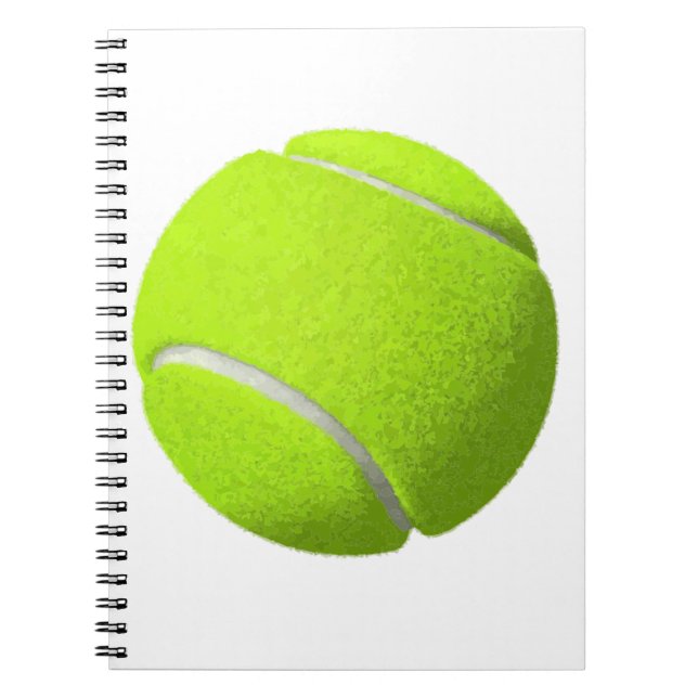 Caderno Espiral Tênis Ball (Frente)