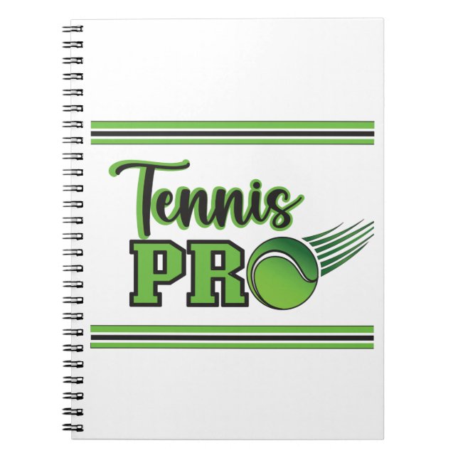Caderno Espiral Tênis Pro (Frente)