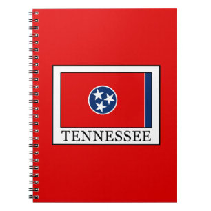 Caderno Espiral Tennessee