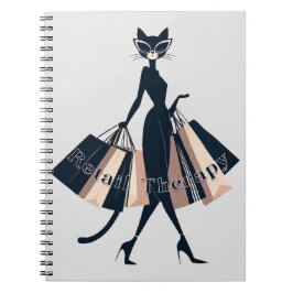 Caderno Espiral Terapêutica De Retalho