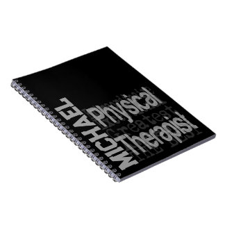 Caderno Espiral Terapêutica Física Extraordinária PERSONALIZADA