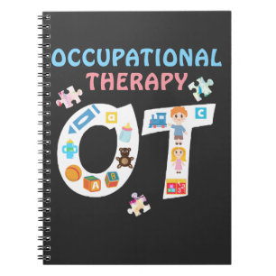 Caderno Espiral Terapêutica Ocupacional