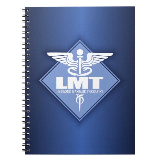 Caderno Espiral Terapia de Massagem Licenciada (Frente)
