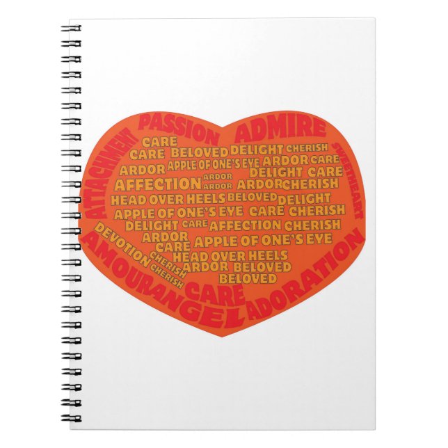Caderno Espiral Termos de Amor (Frente)
