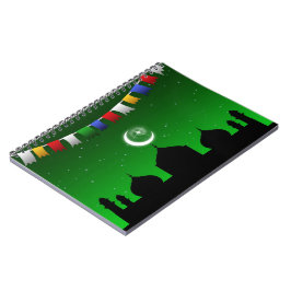 Caderno Espiral Terra Colorida com Mesquita