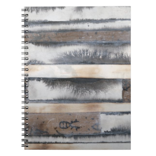 Caderno Espiral Terra e fumaça I (Frente)