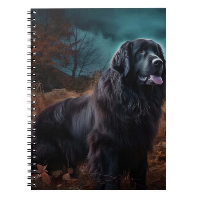 Caderno Espiral Terra Nova - Assustador do Halloween (Frente)