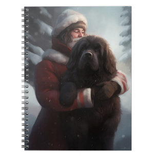 Caderno Espiral Terra Nova com Natal Festivo